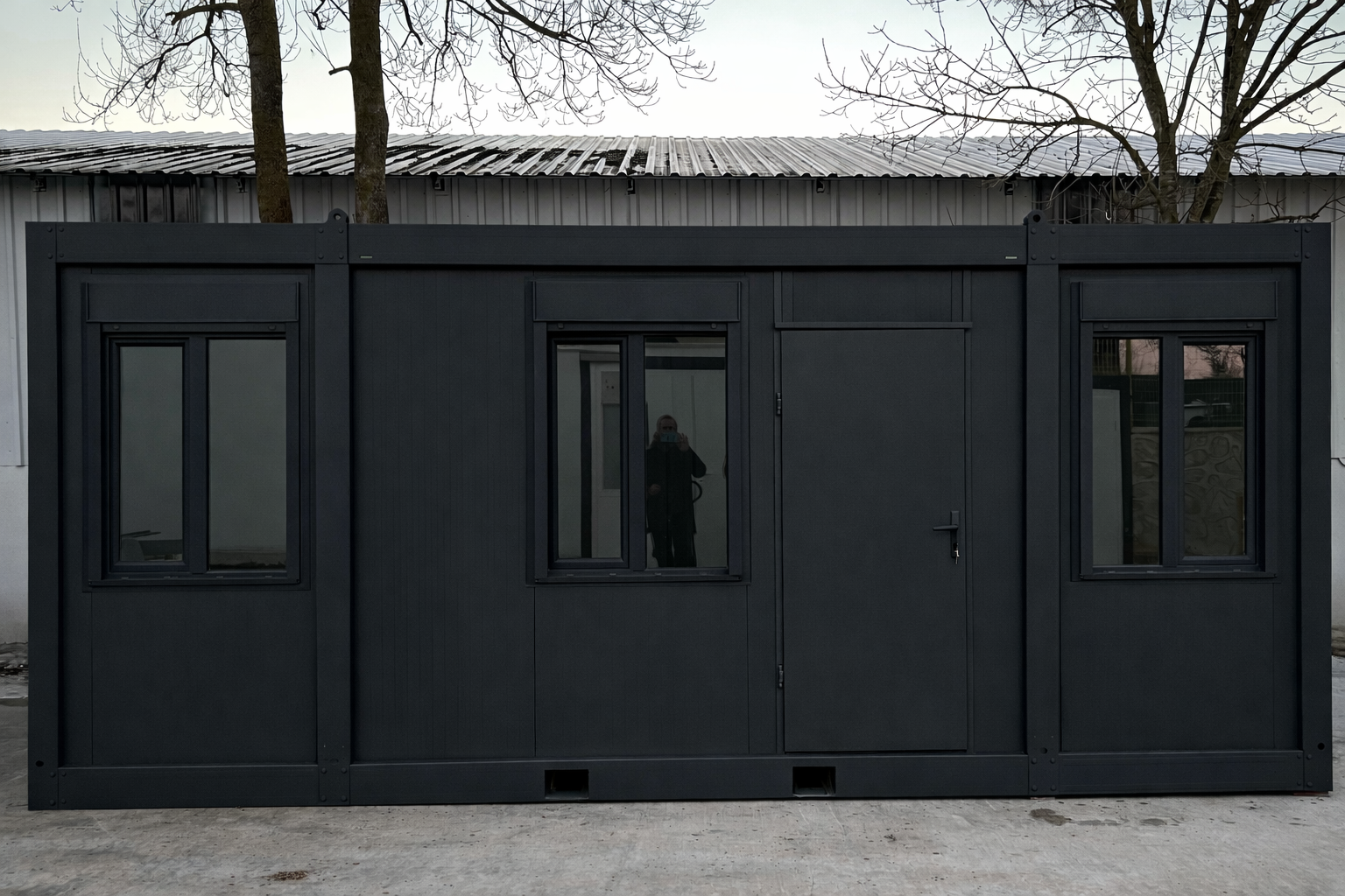 Bürocontainer Black Edition Bild 5