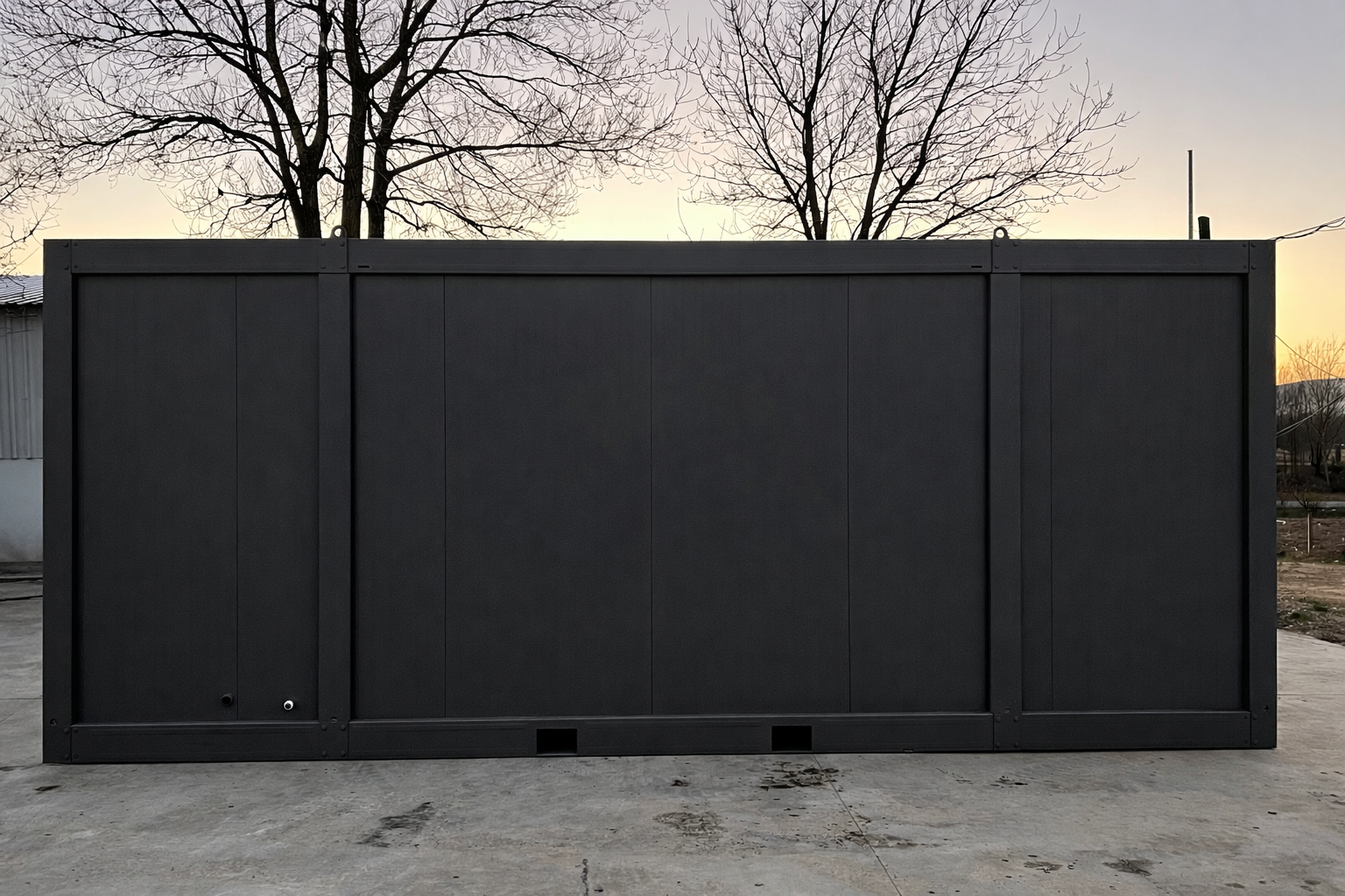 Bürocontainer Black Edition Bild 6