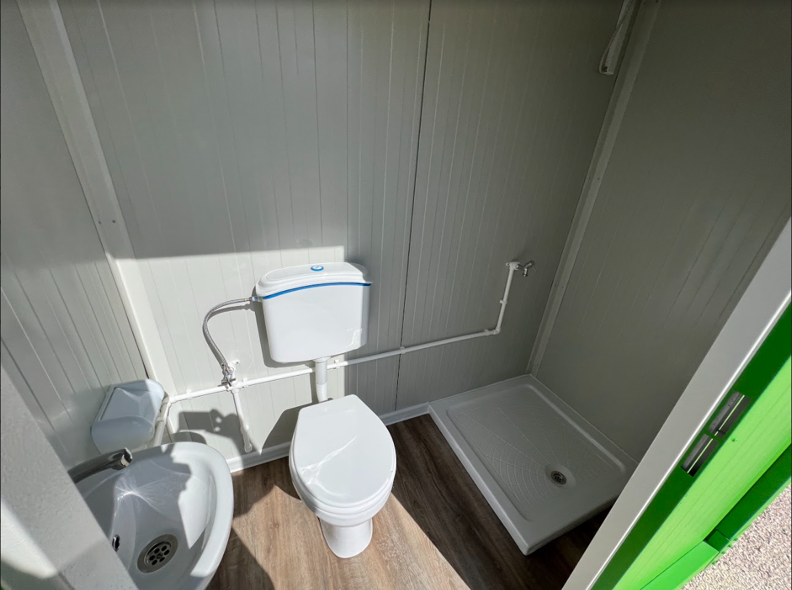 Sanitärmodul One Green