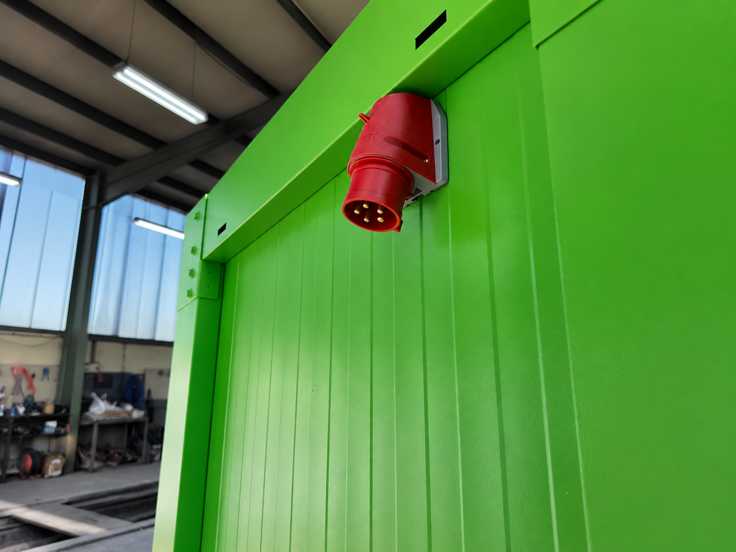 Sanitärmodul One Green Bild 5