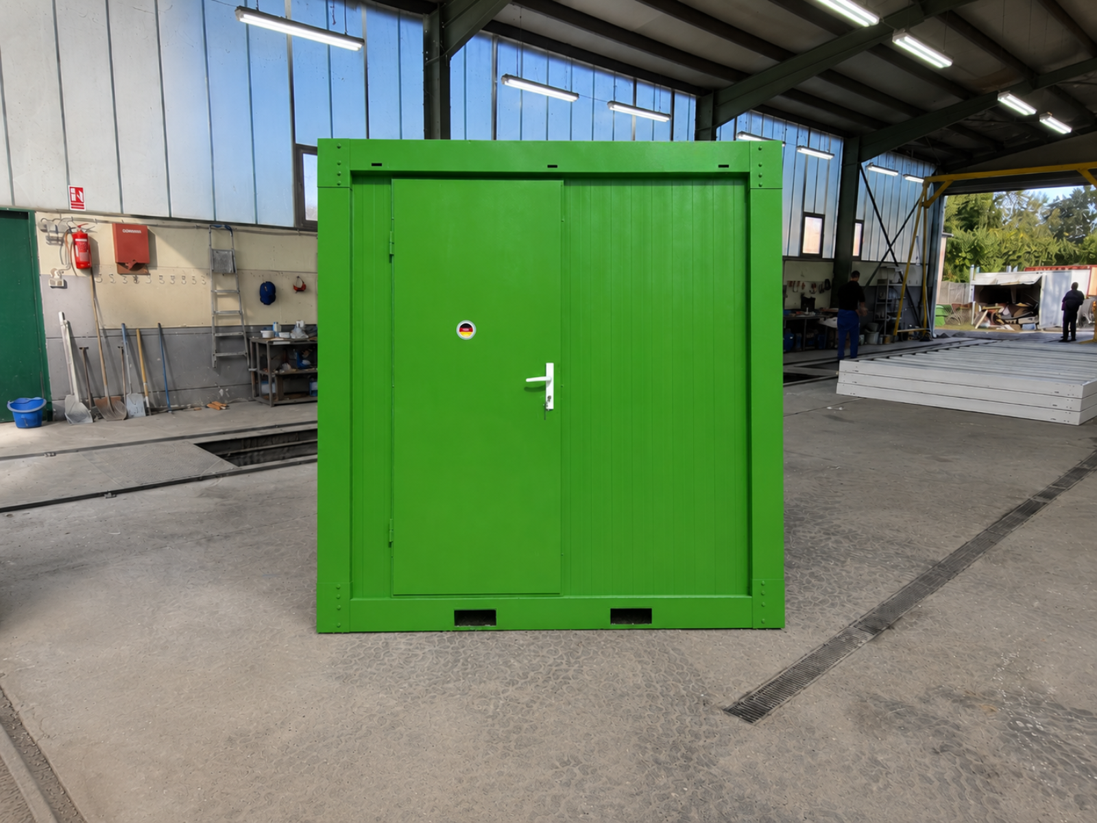 Sanitärmodul One Green Bild 9