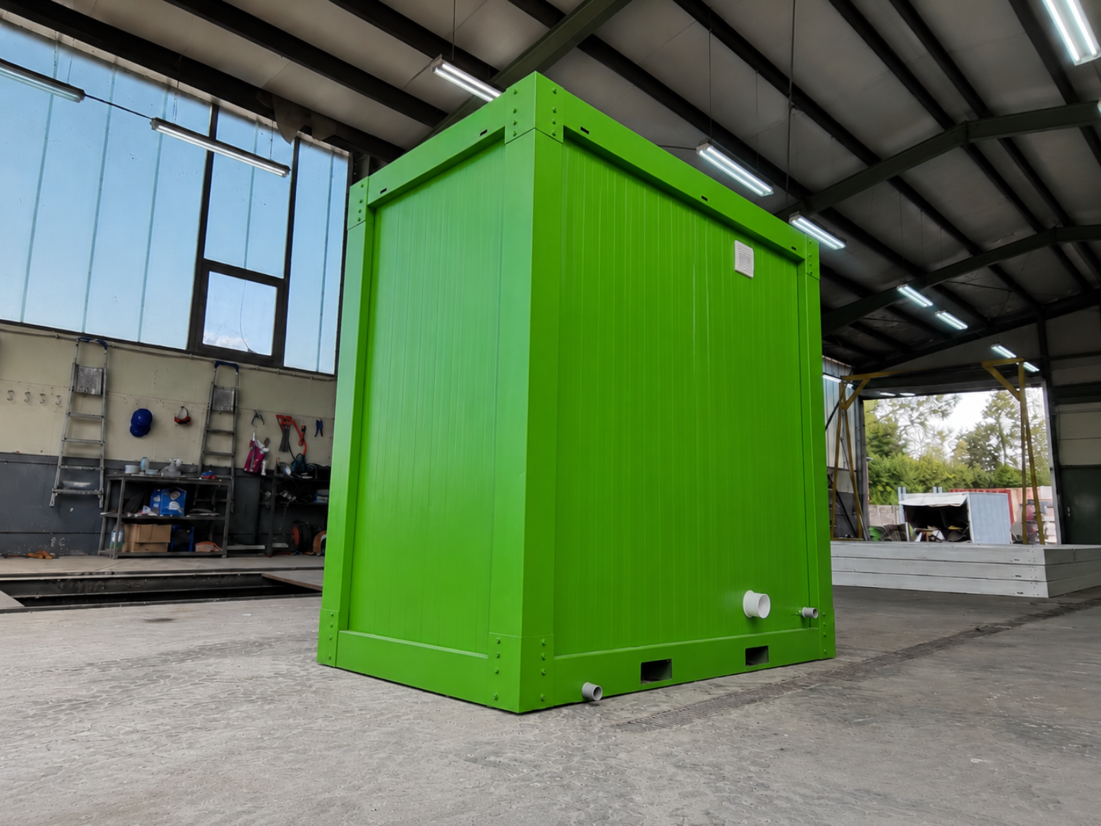 Sanitärmodul One Green Bild 11