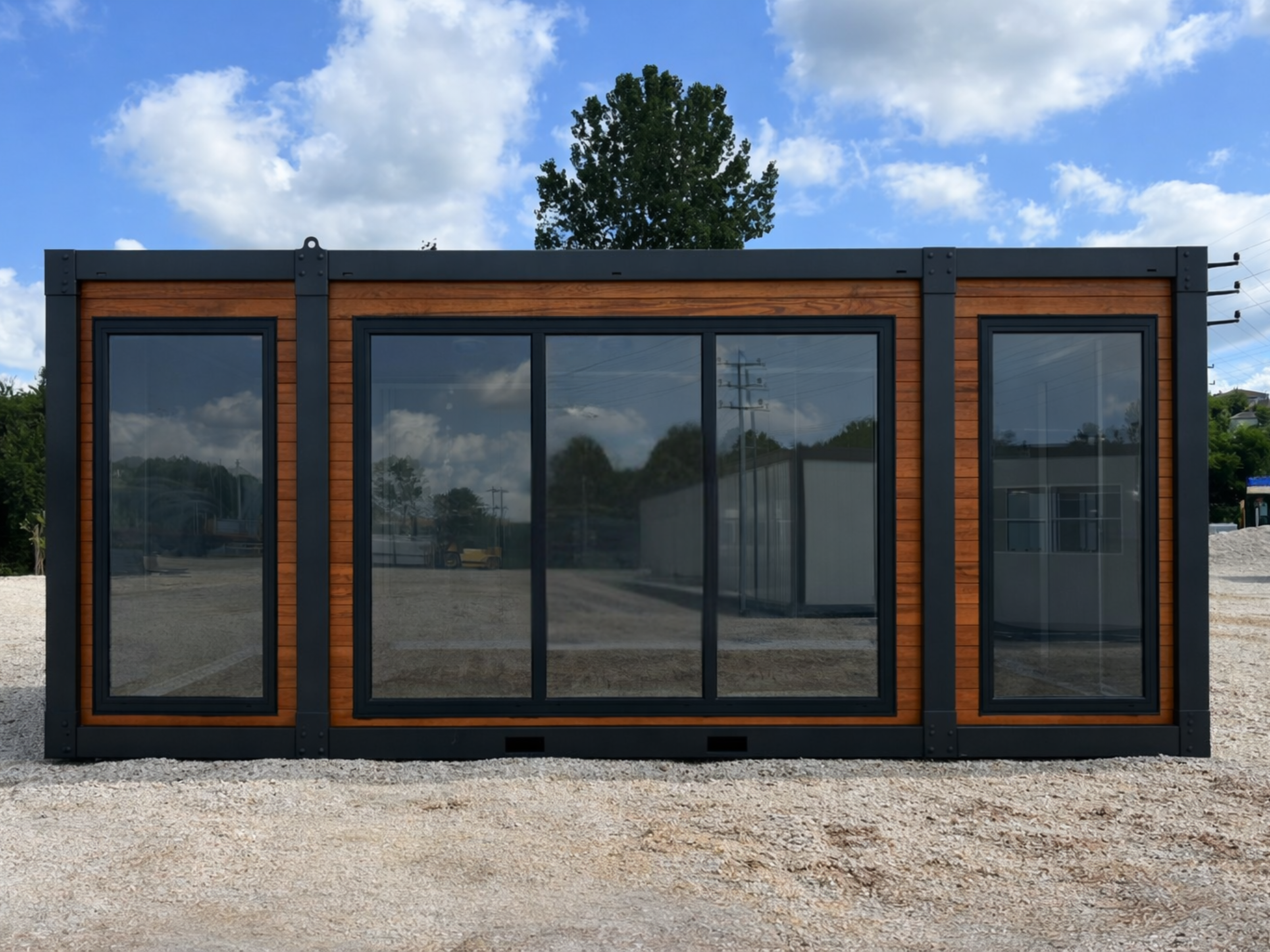 Bürocontainer Nord Bild 2