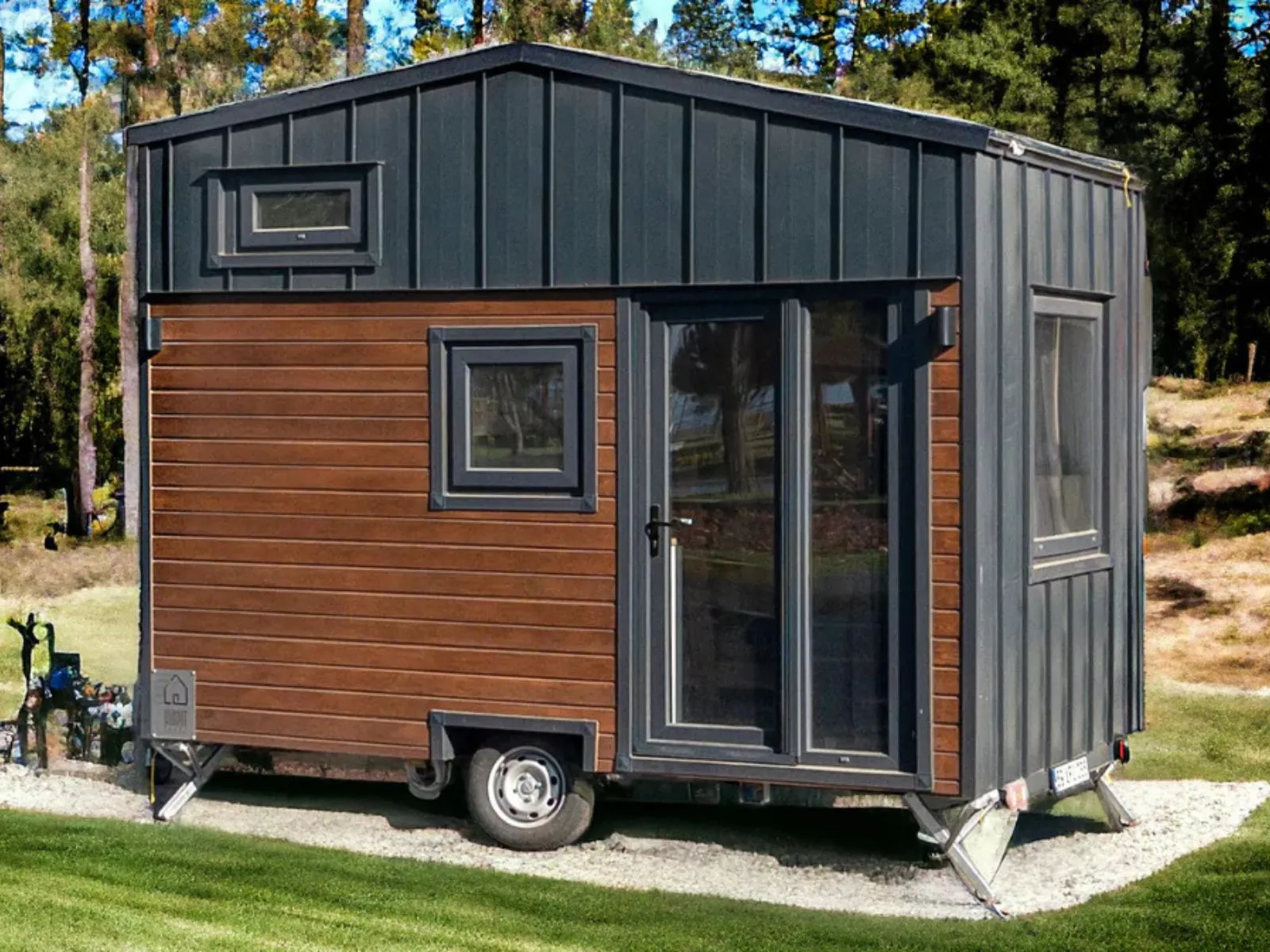 Long Rider Tiny House auf Trailerbasis