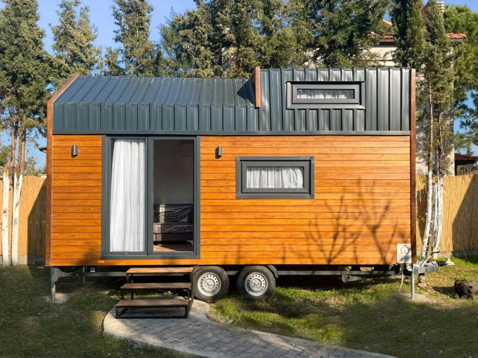 Good Live Tiny House Außenansicht