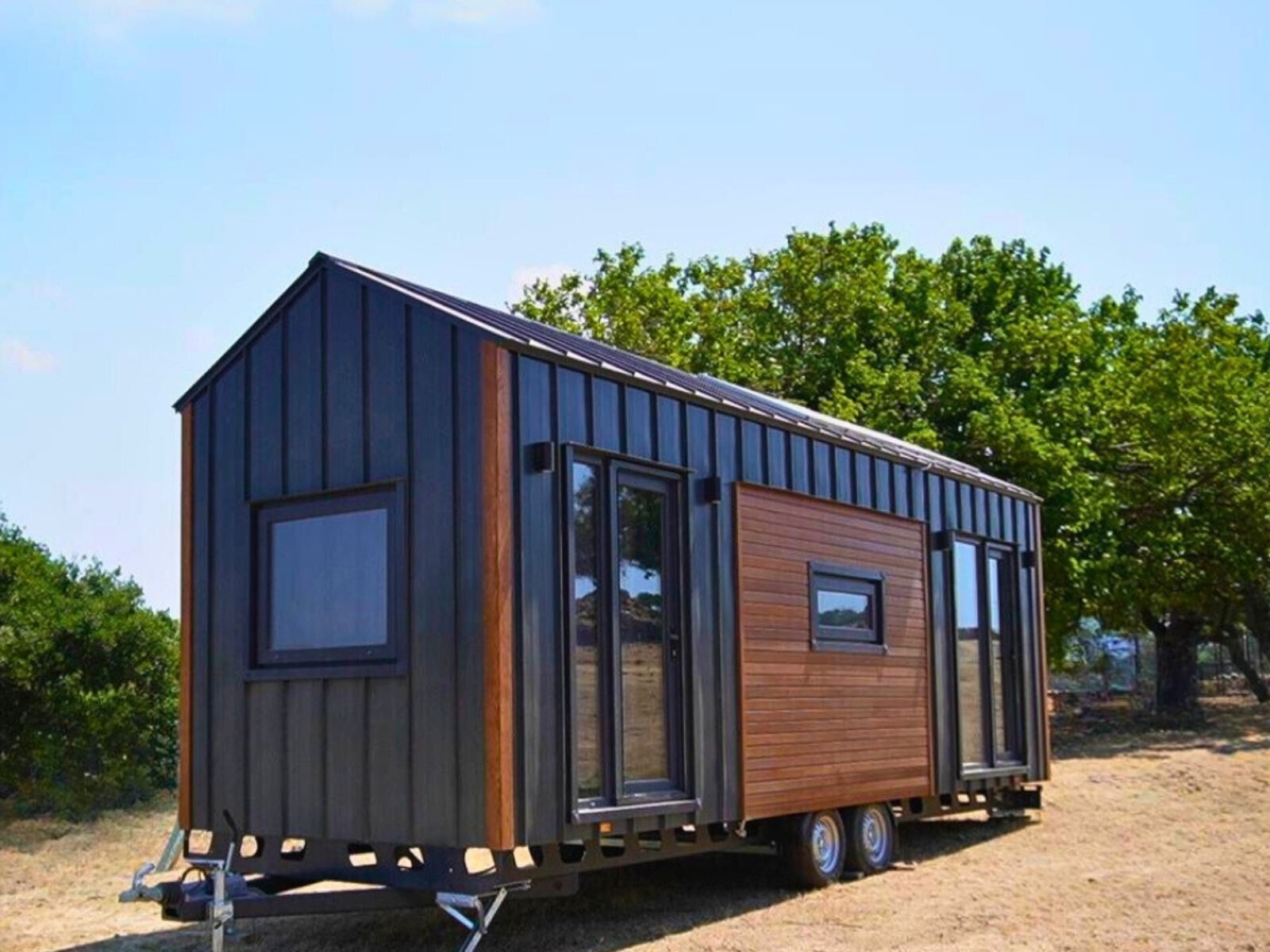 Holiday To Go Tiny House Außenansicht