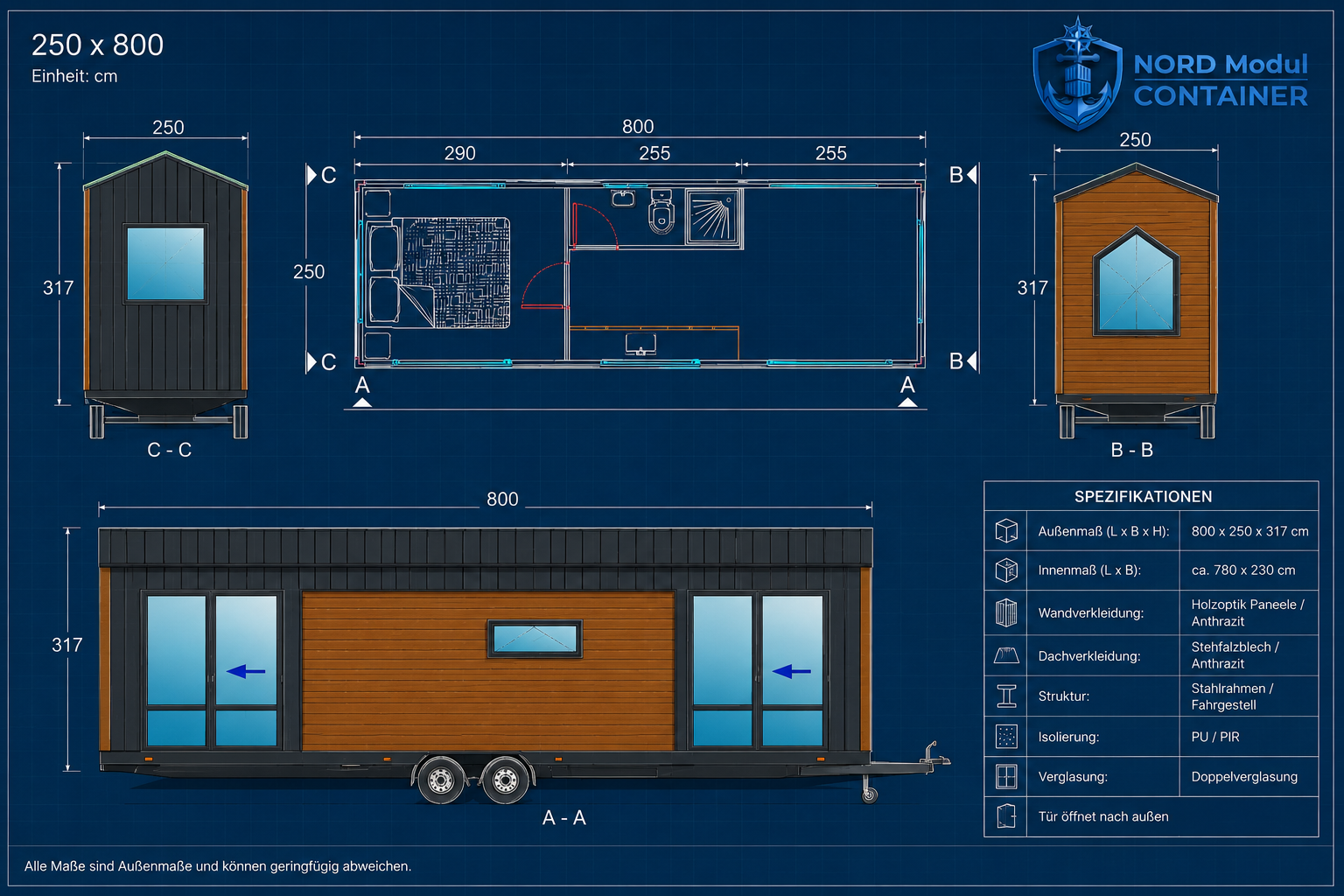 Holiday To Go Tiny House Bild 11