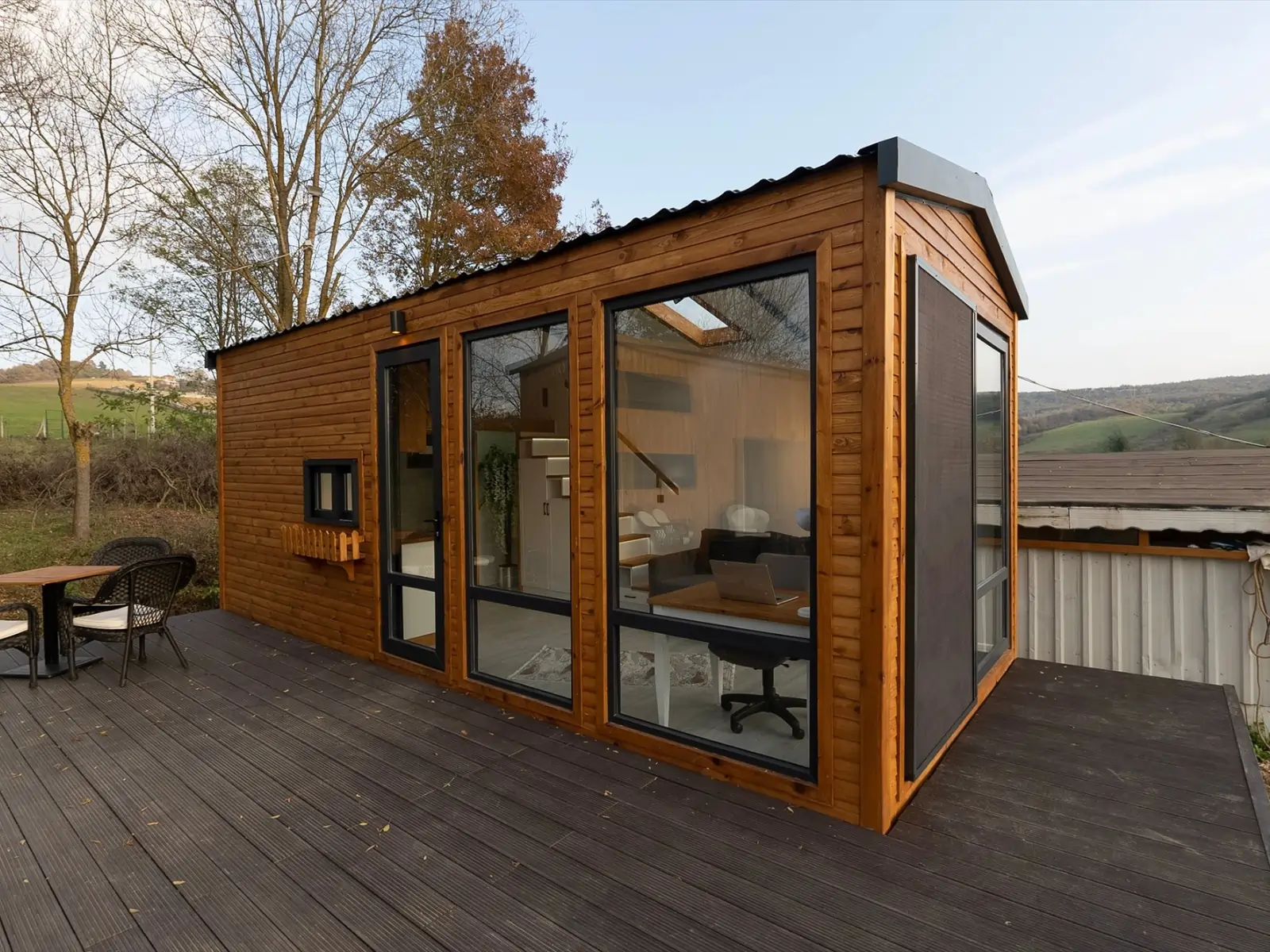 Bungalow FREEDOM Premium Plus Außenansicht