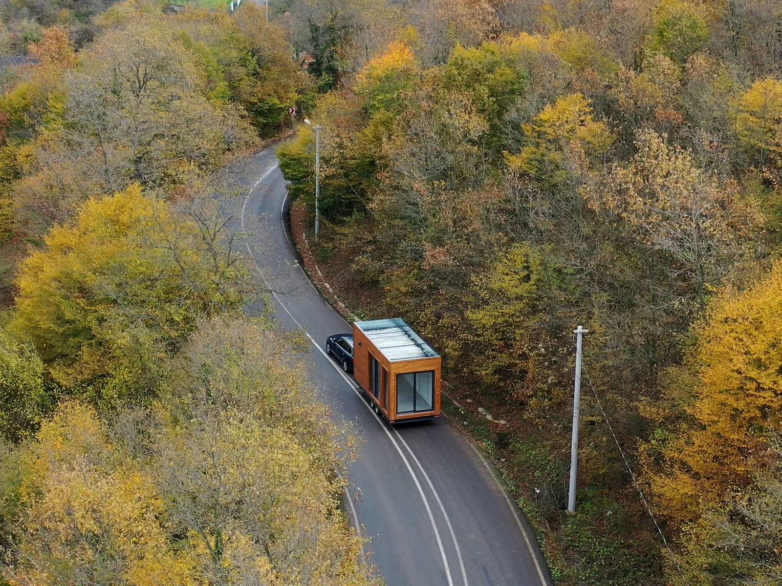 Office Nature Pro Tiny House Bild 6