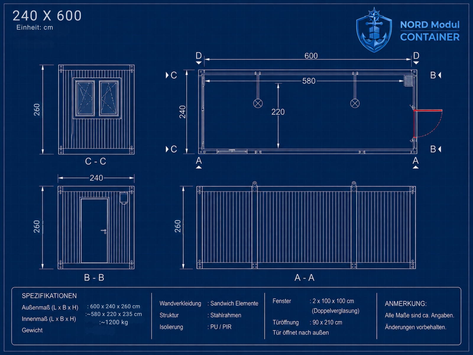 Raummodul Duo Bild 13
