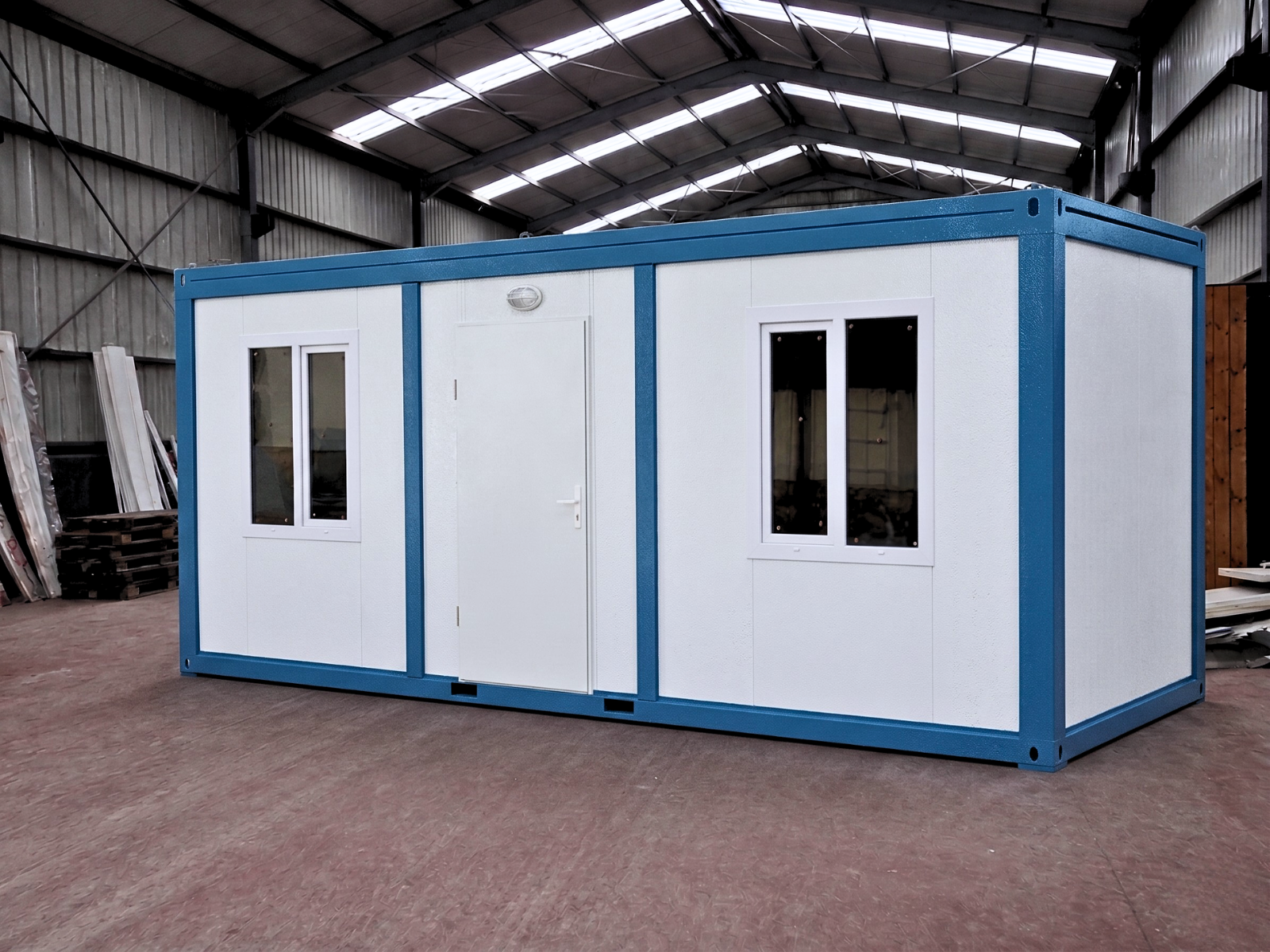 Raummodul One von Nord Modul Container