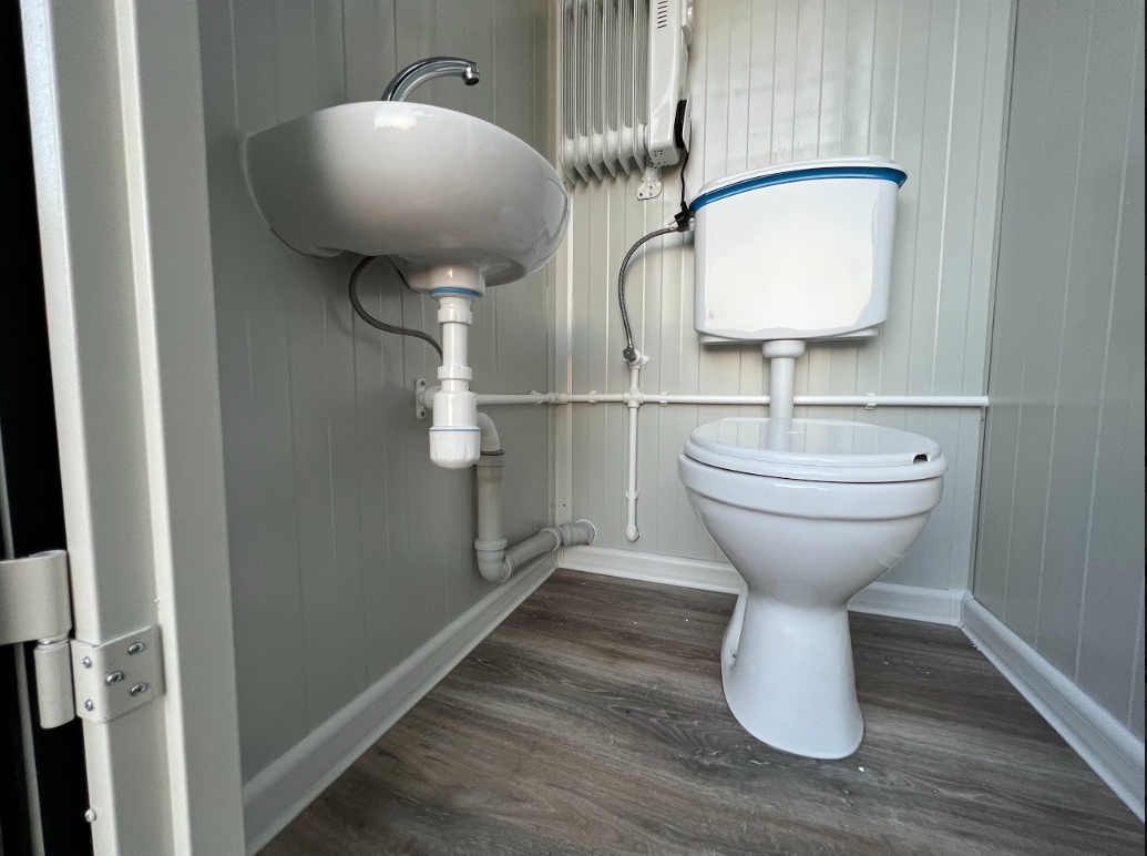 Sanitärmodul Duo Shower Bild 5