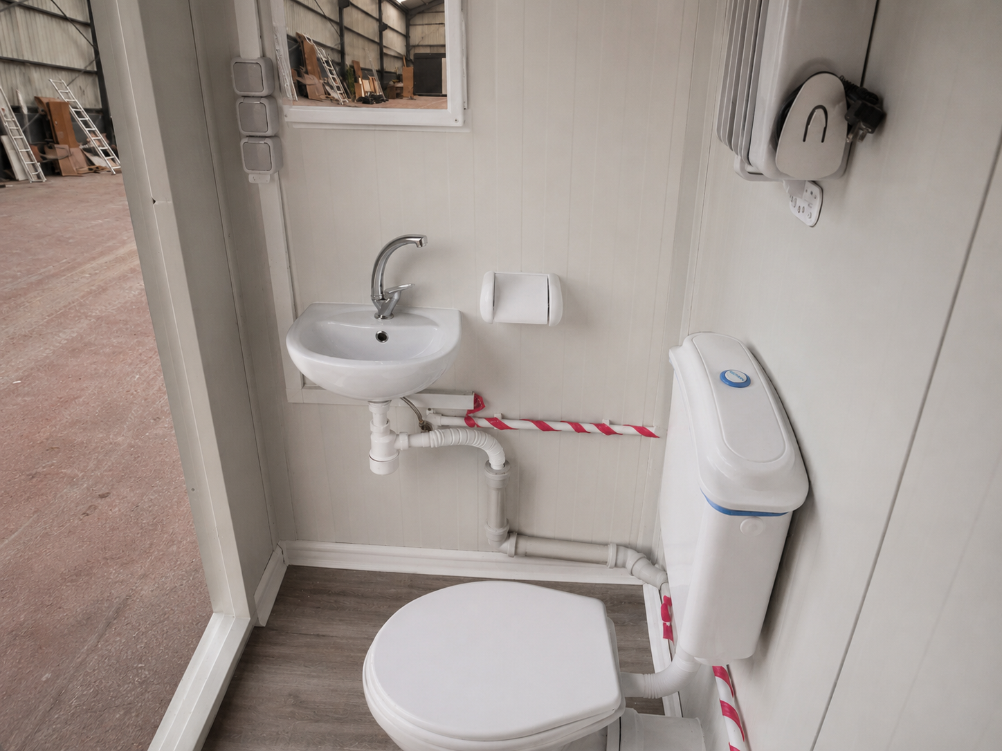 Sanitärmodul One Bild 6