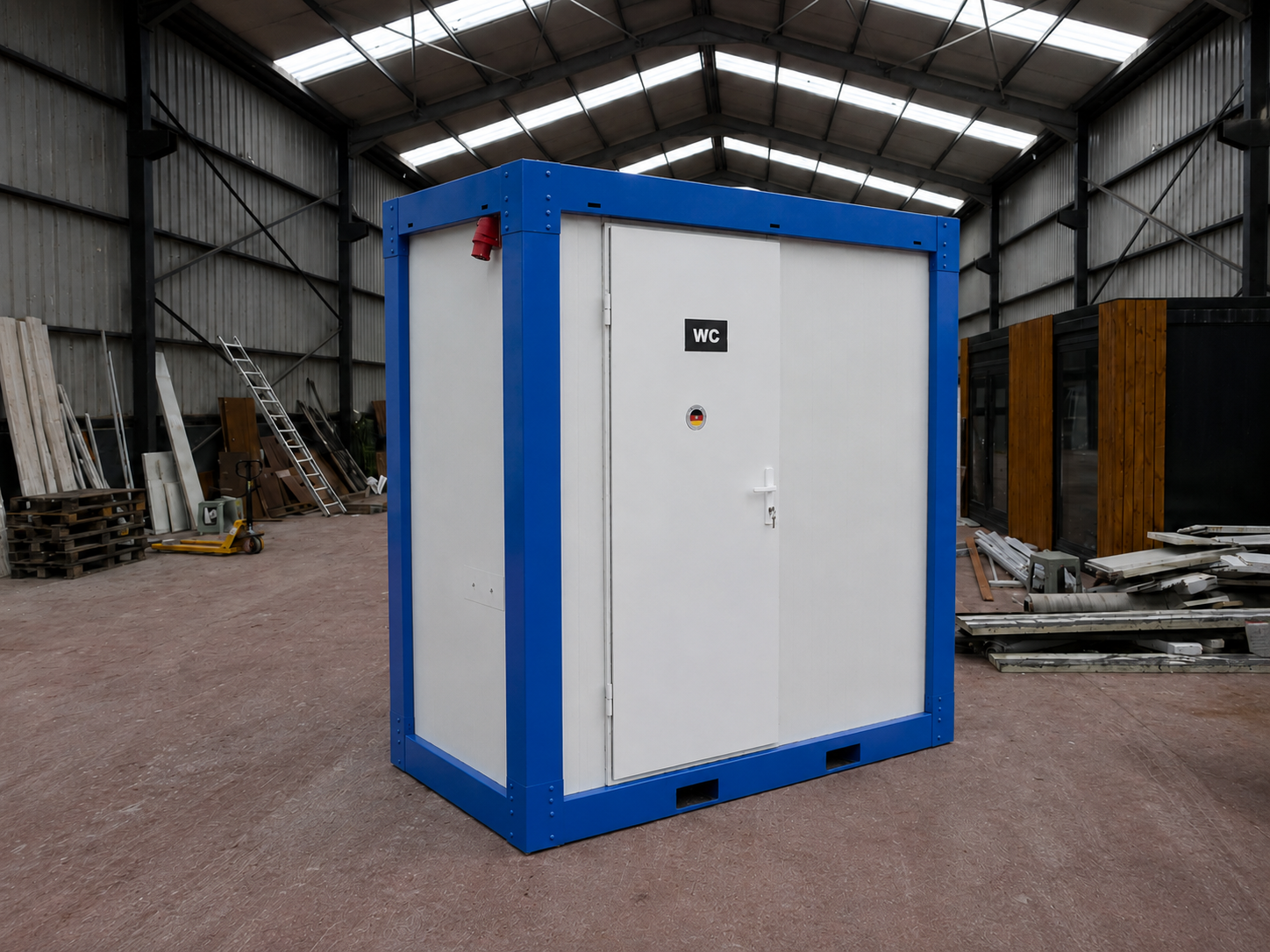 Sanitärmodul One von Nord Modul Container