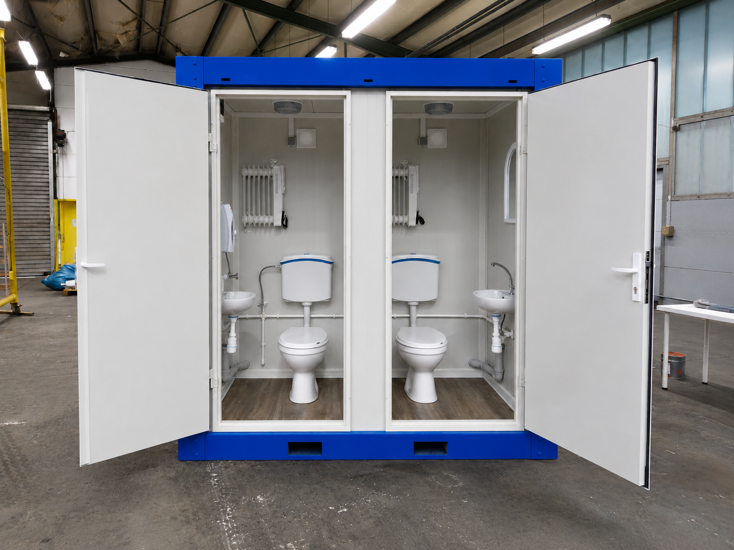 Sanitärmodul Duo