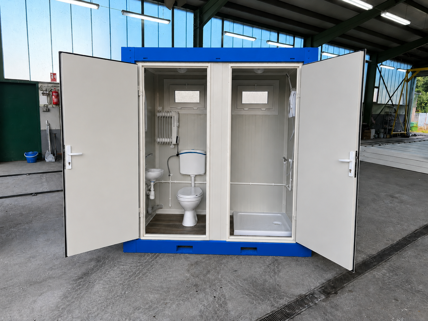 Sanitärmodul Duo Shower
