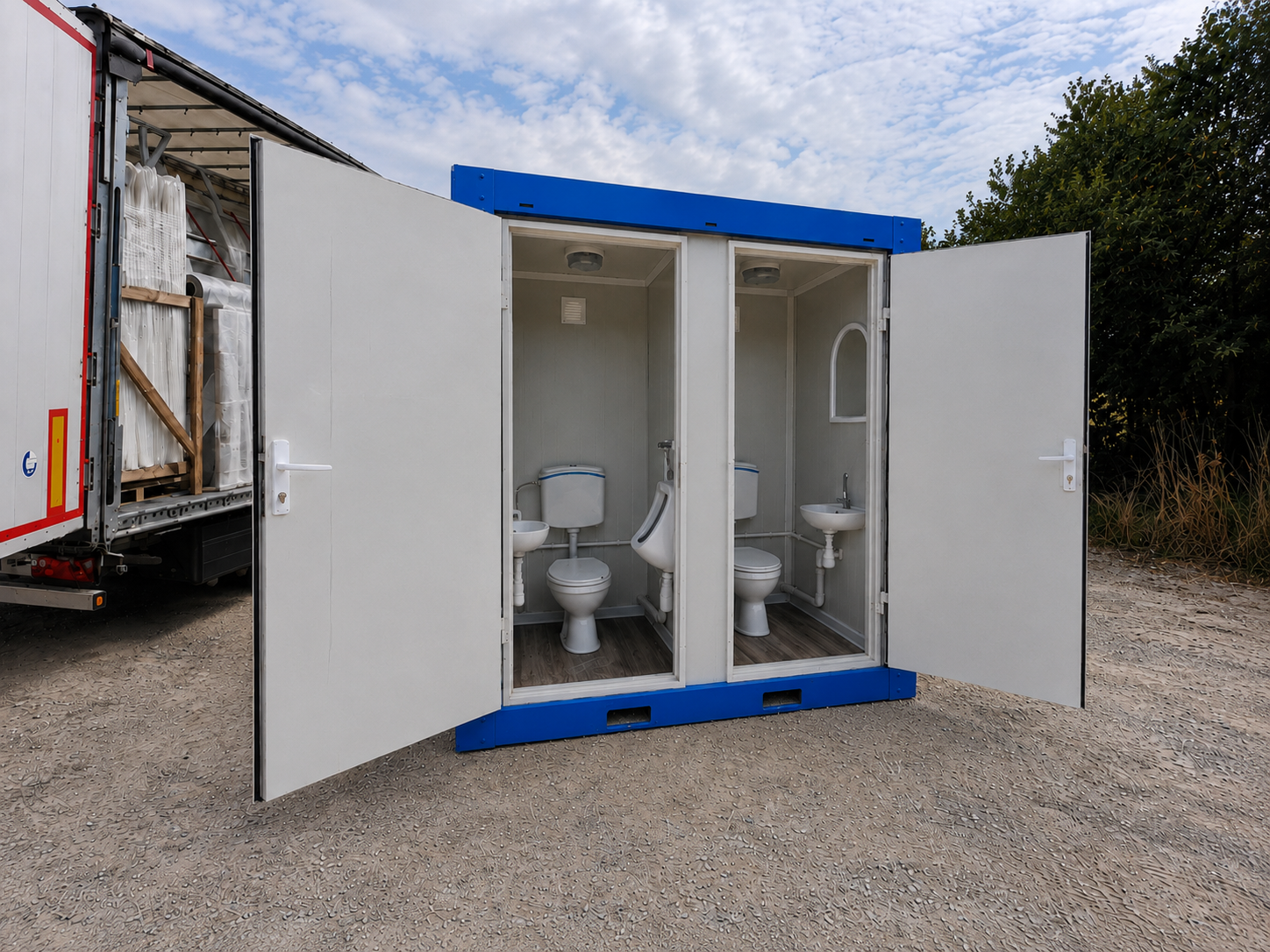 Sanitärmodul Duo Uri