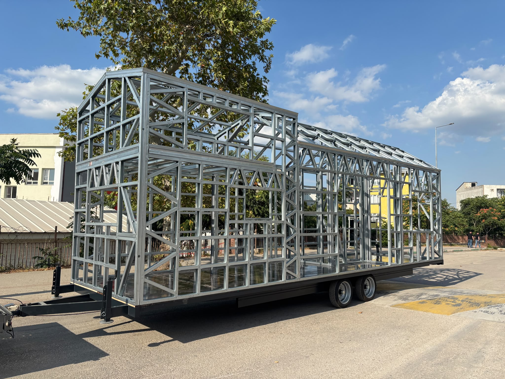 Tiny House Rohbau 10 Meter Bild 7