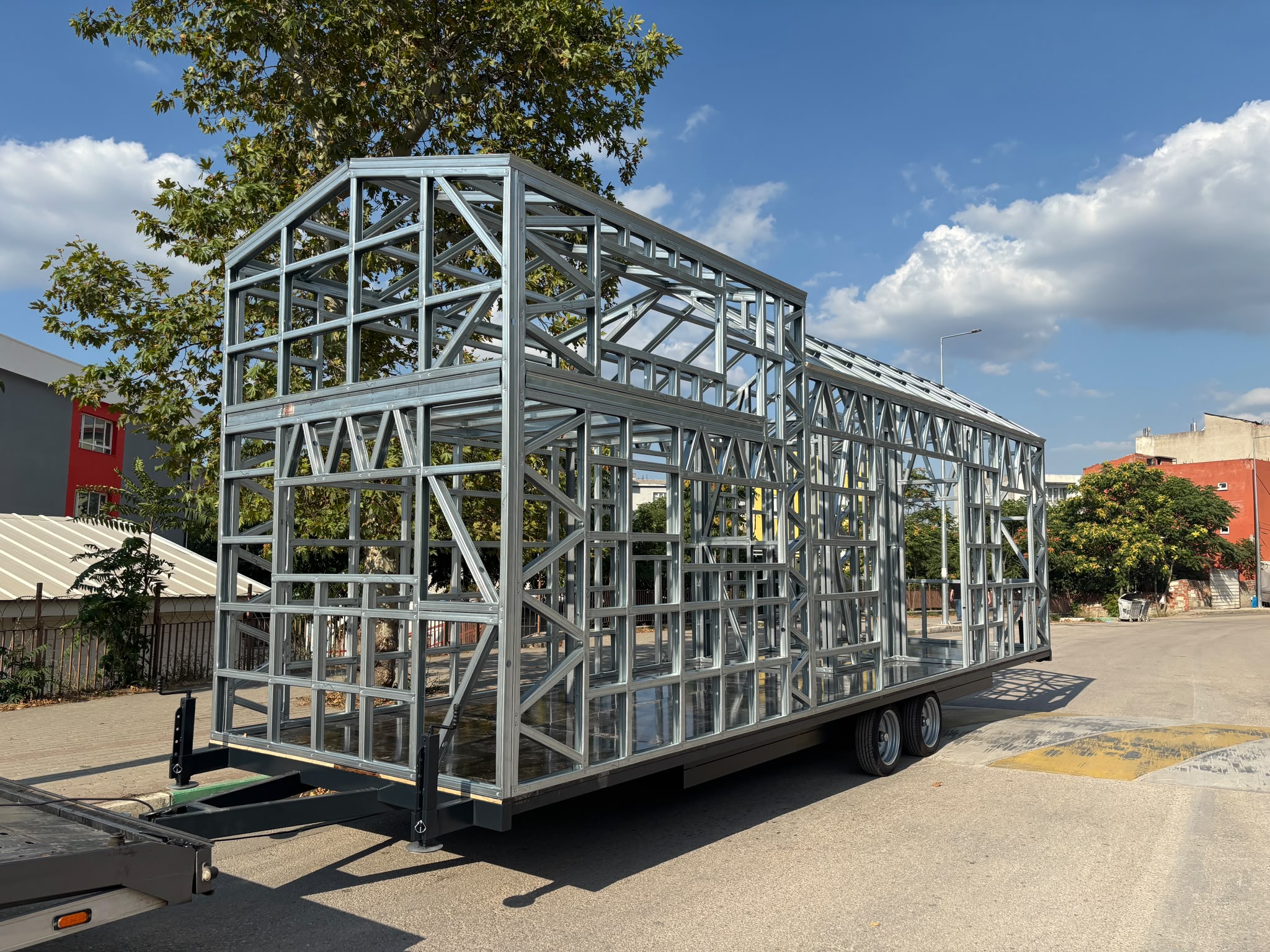 Tiny House Rohbau 10 Meter Bild 8